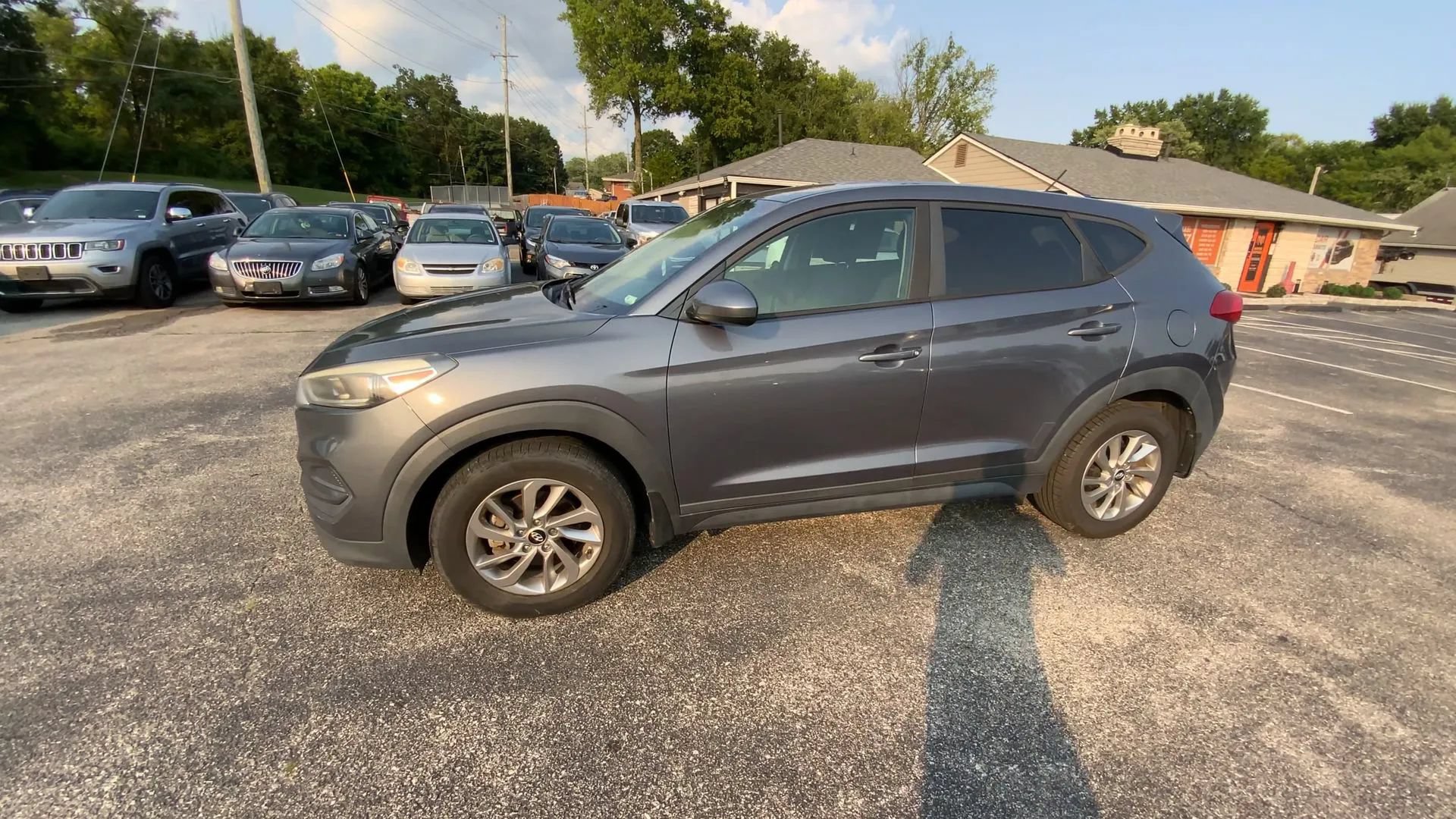 Used 2018 Hyundai Tucson SE FWD image 5