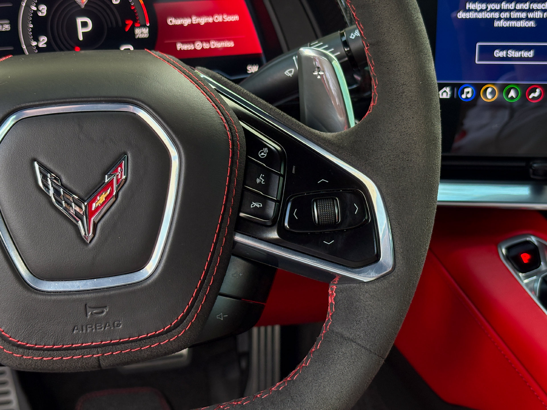 Used 2023 Chevrolet Corvette Stingray Premium Conv w/ Z51 Performance Package RWD image 19