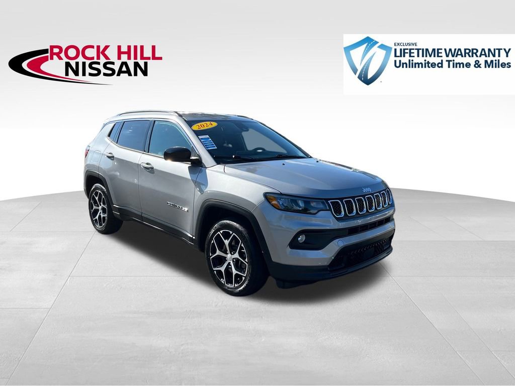 Used 2024 Jeep Compass Latitude