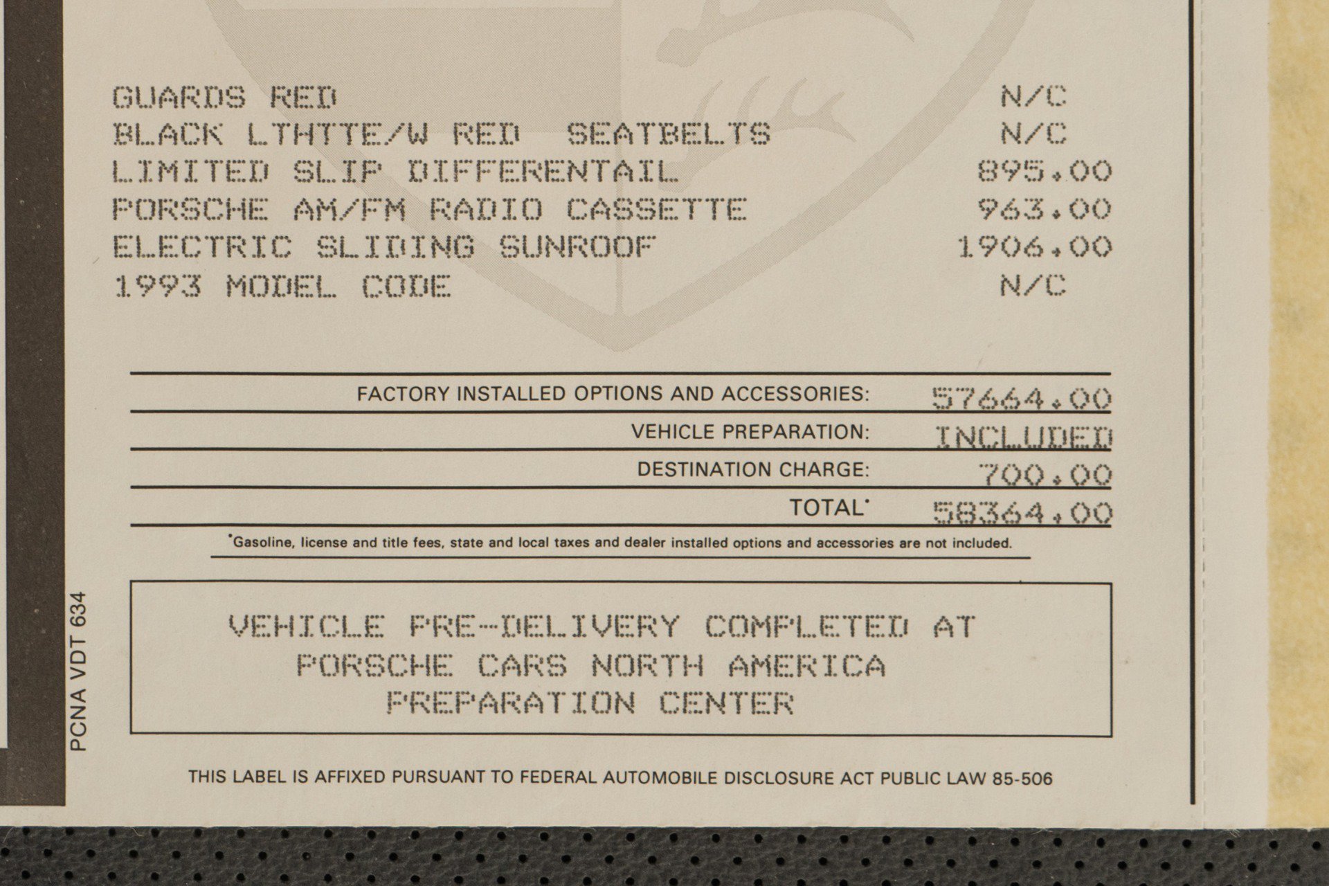 Used 1993 Porsche 911 RS America image 27