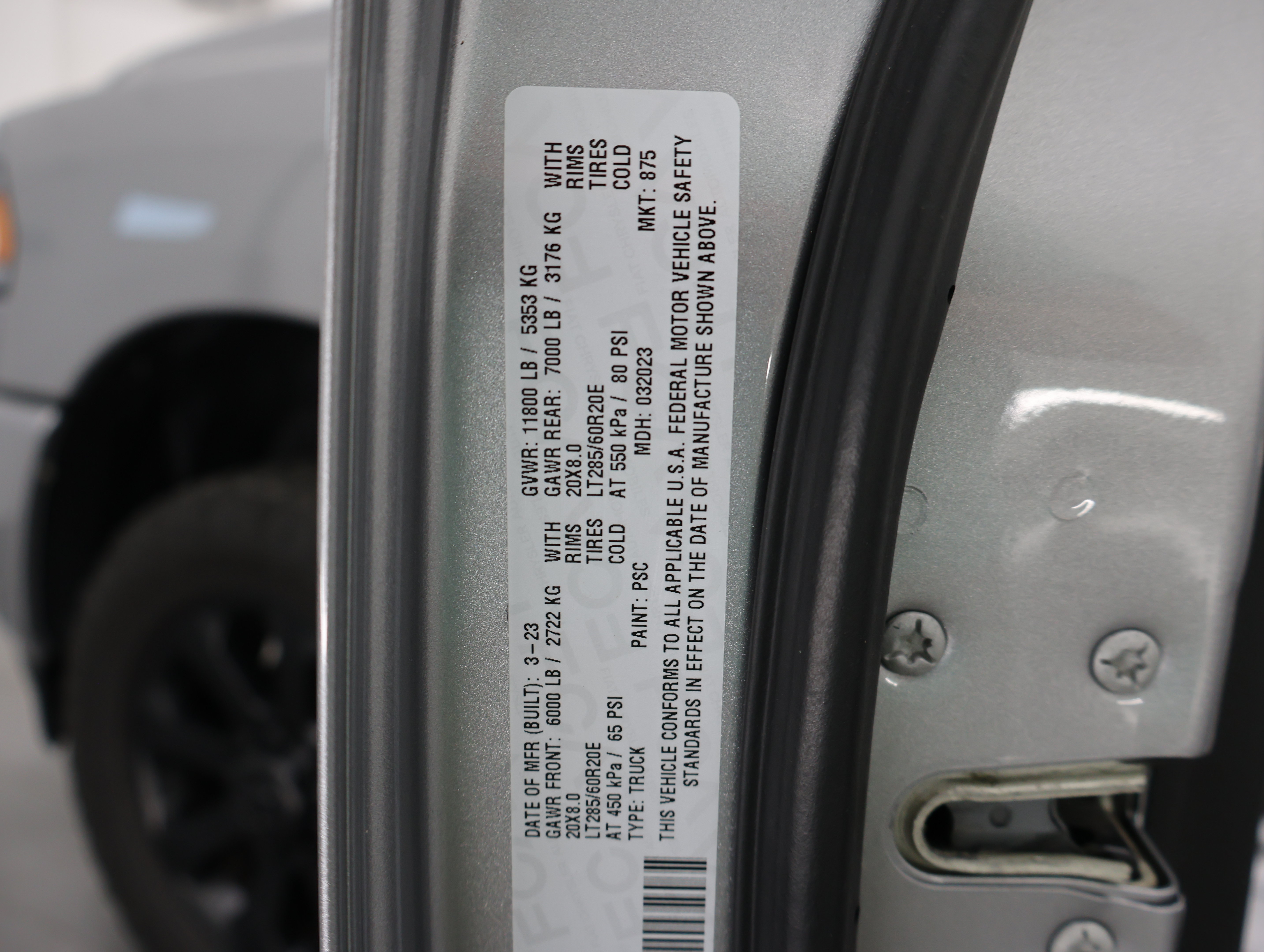 Used 2023 RAM 3500 Laramie AWD/4WD image 75