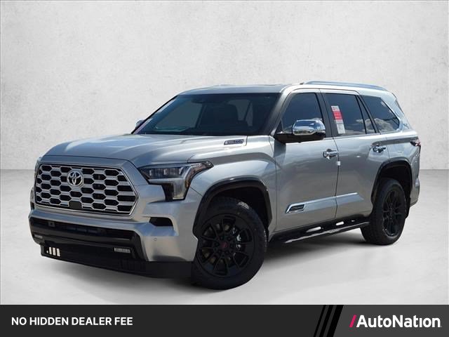 New 2026 Toyota Sequoia 1794 Edition AWD/4WD image 1