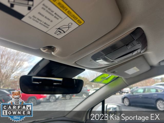Used 2023 Kia Sportage EX image 31