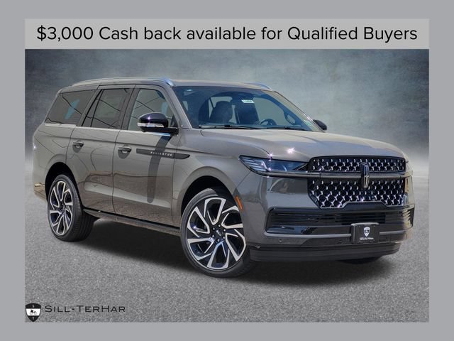 New 2026 Lincoln Navigator Black Label