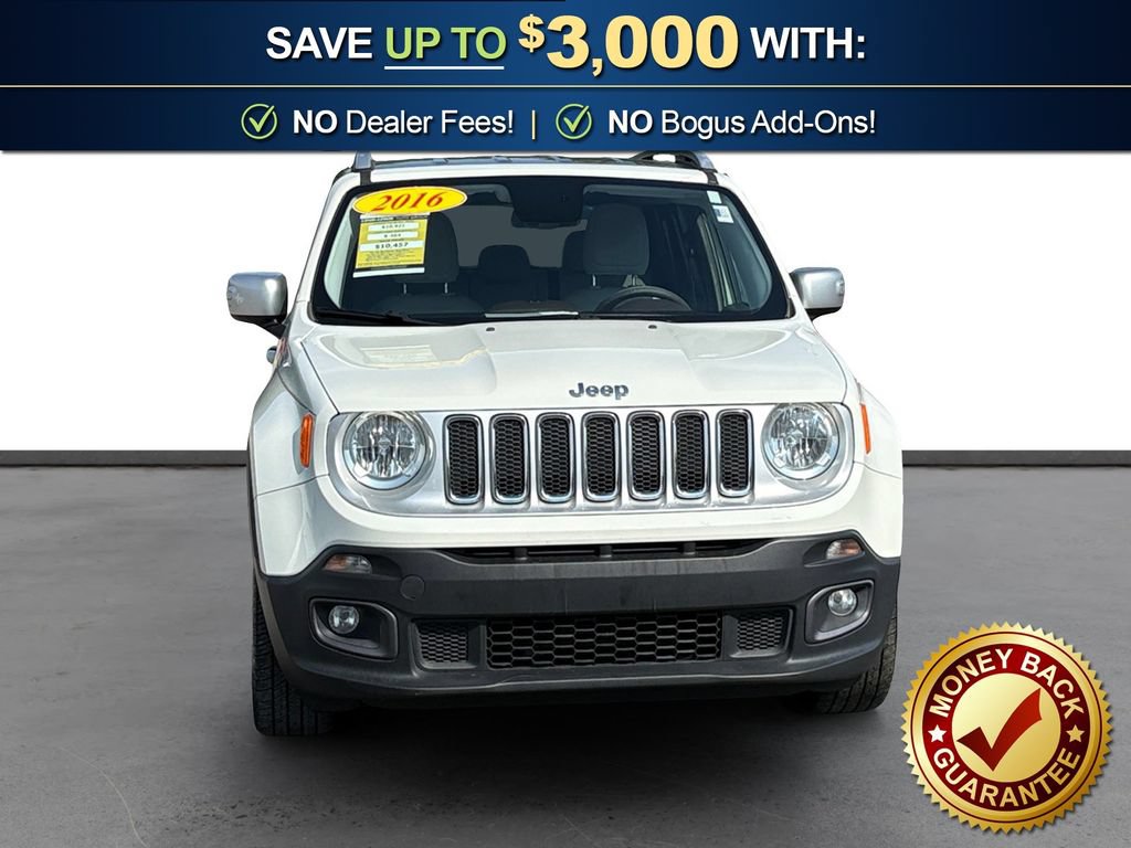 Used 2016 Jeep Renegade Limited FWD image 11
