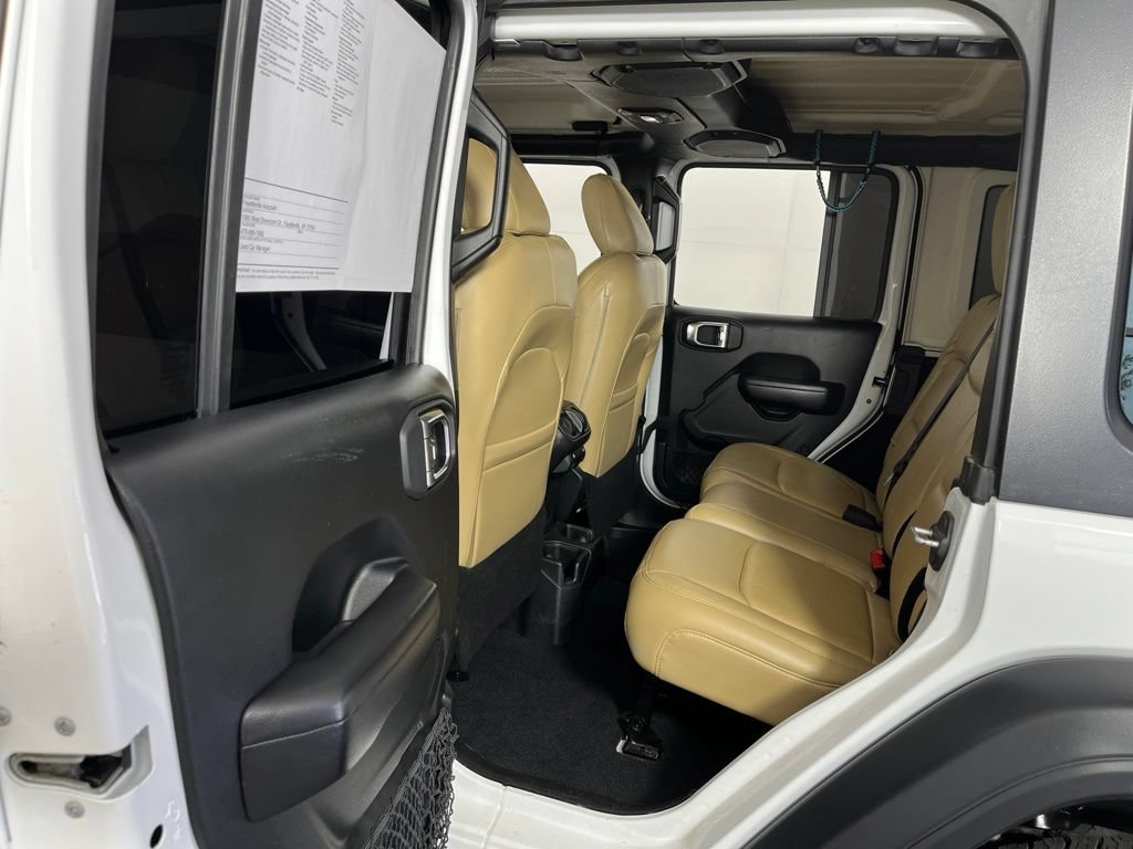 Used 2018 Jeep Wrangler Unlimited Sport S AWD/4WD image 24