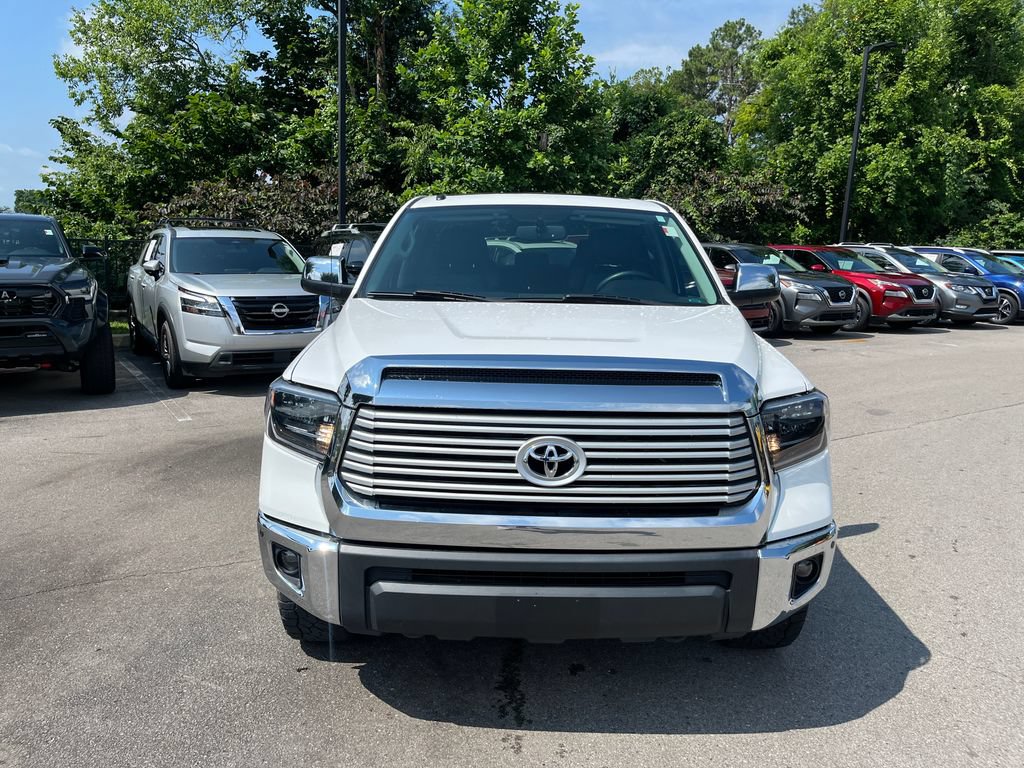 Used 2017 Toyota Tundra Limited w/ Limited Premium Package AWD/4WD image 8