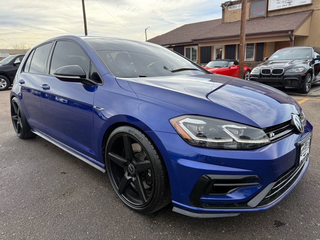 Used 2019 Volkswagen Golf R 4-Door