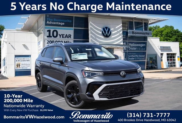 New 2026 Volkswagen Taos SE