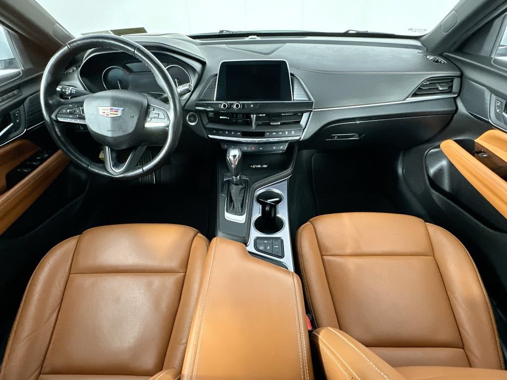 Used 2023 Cadillac CT4 Premium Luxury w/ Climate Package RWD image 10