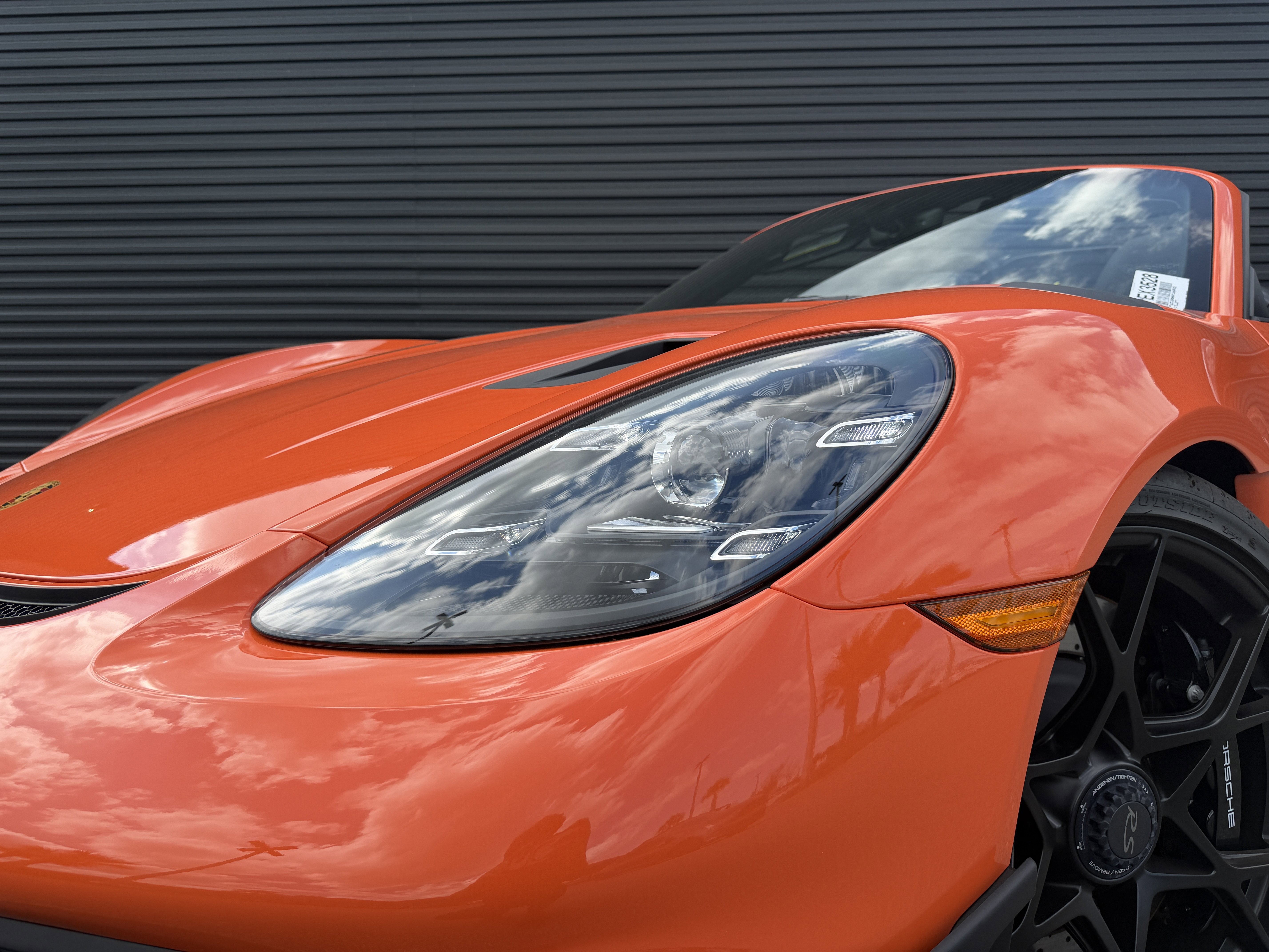 Certified 2024 Porsche 718 Boxster Spyder RS image 11