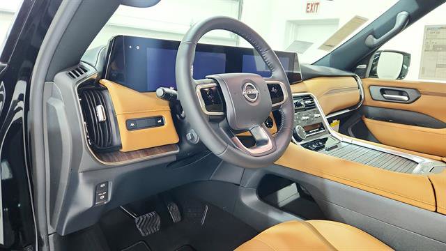 New 2026 Nissan Armada SL w/ Captain's Chari Seat Package image 10