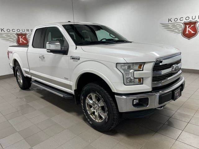 Used 2015 Ford F150 Lariat w/ Equipment Group 502A Luxury