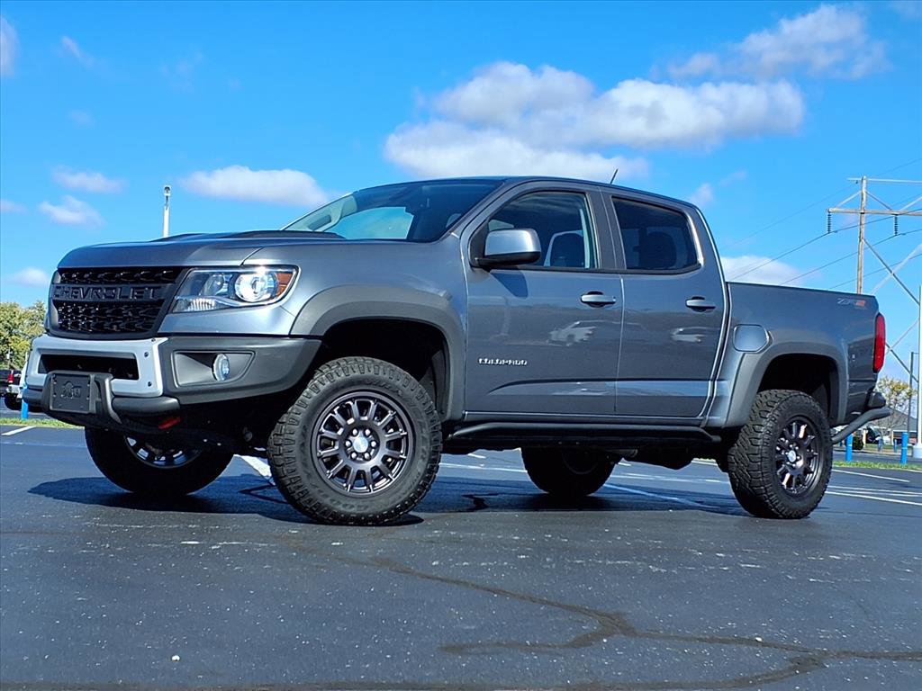Used 2022 Chevrolet Colorado ZR2 w/ Colorado ZR2 Bison Edition image 2