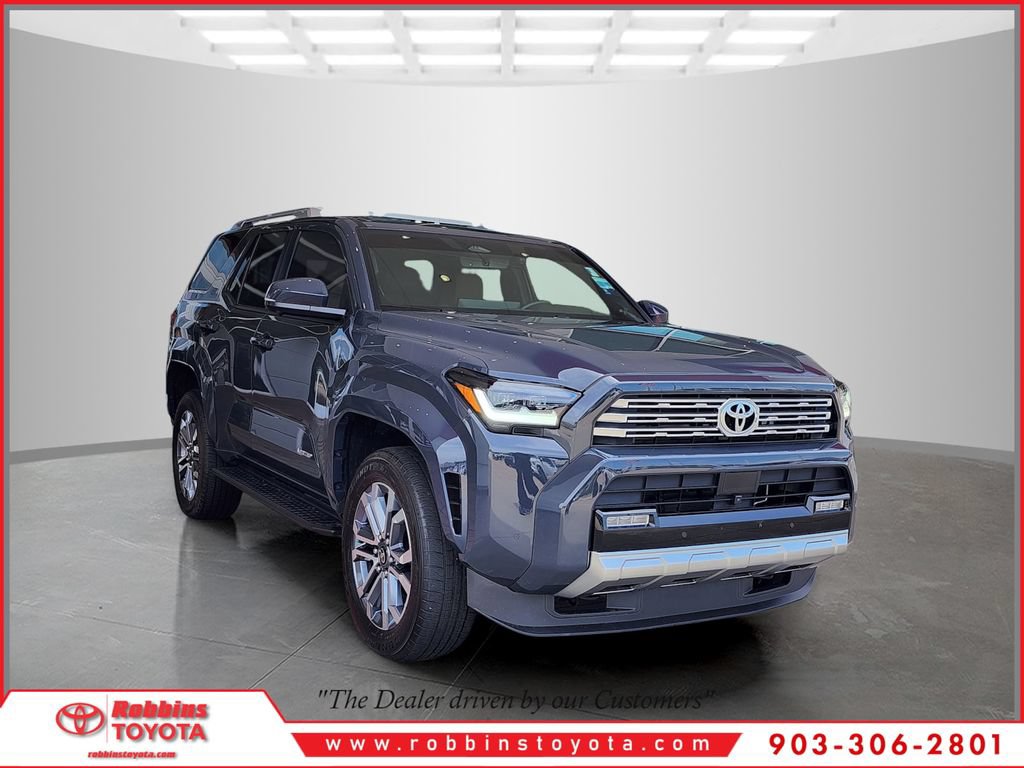 Used 2026 Toyota 4Runner Limited AWD/4WD image 1