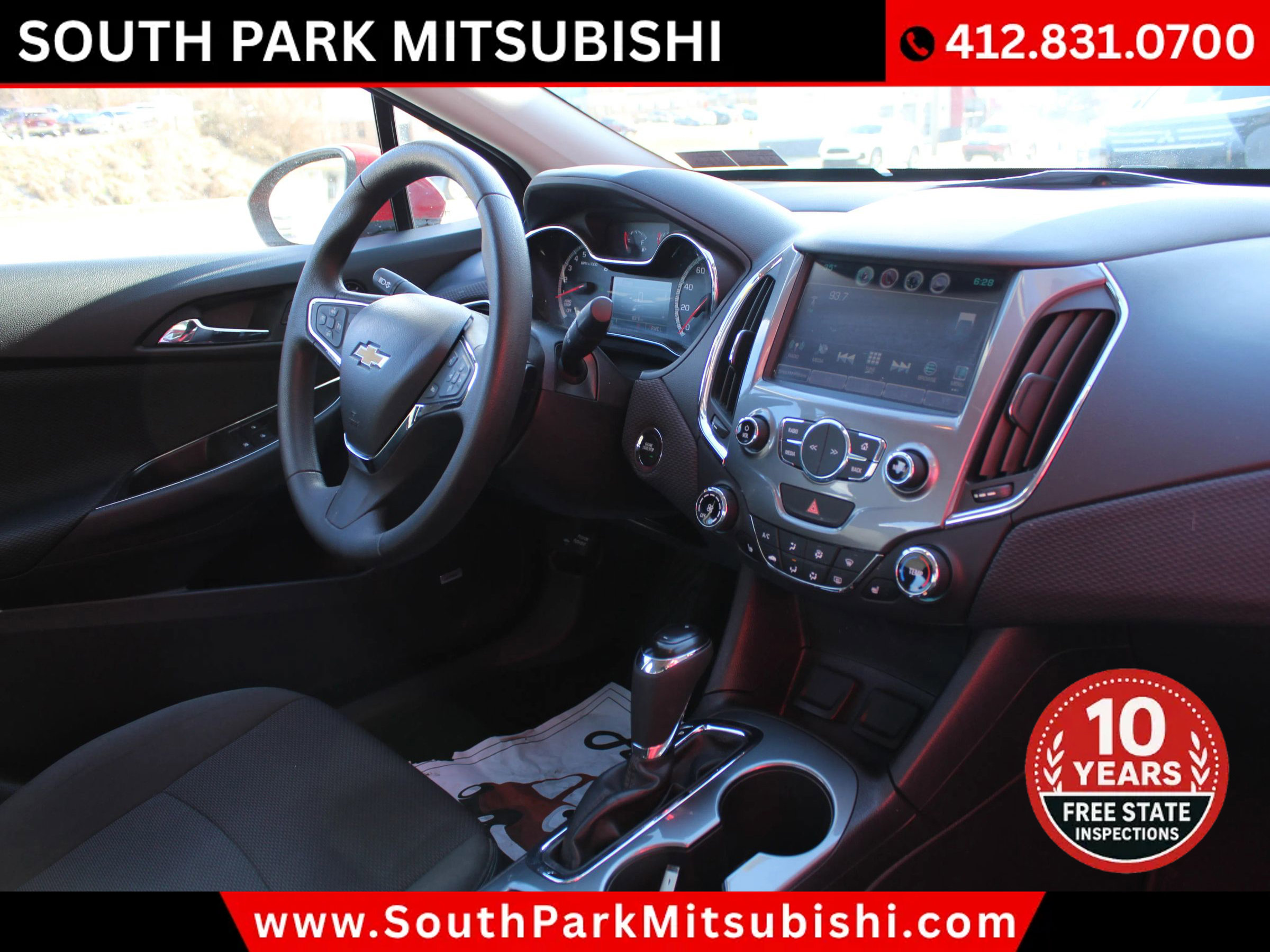 Used 2016 Chevrolet Cruze LT w/ Sun And Sound Package image 10