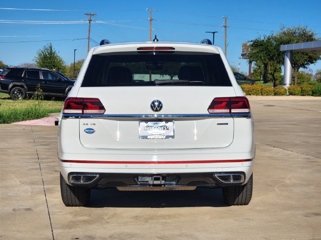 Used 2021 Volkswagen Atlas SE w/ Panoramic Sunroof Package AWD/4WD image 6