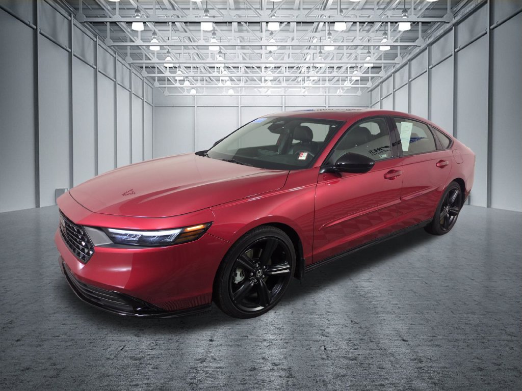 Certified 2024 Honda Accord Sport image 1