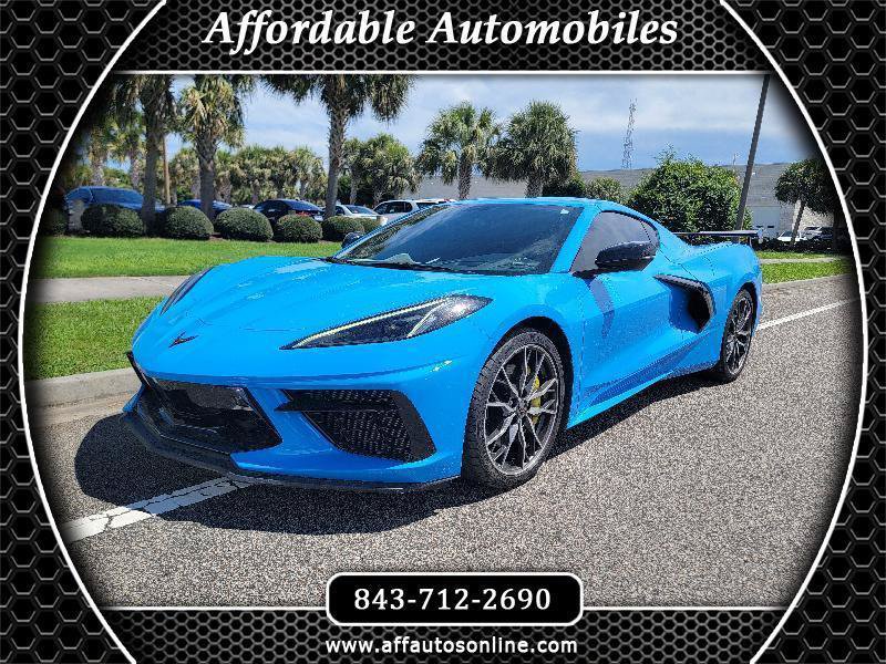 Used 2023 Chevrolet Corvette Stingray Premium Cpe w/ Z51 Performance Package