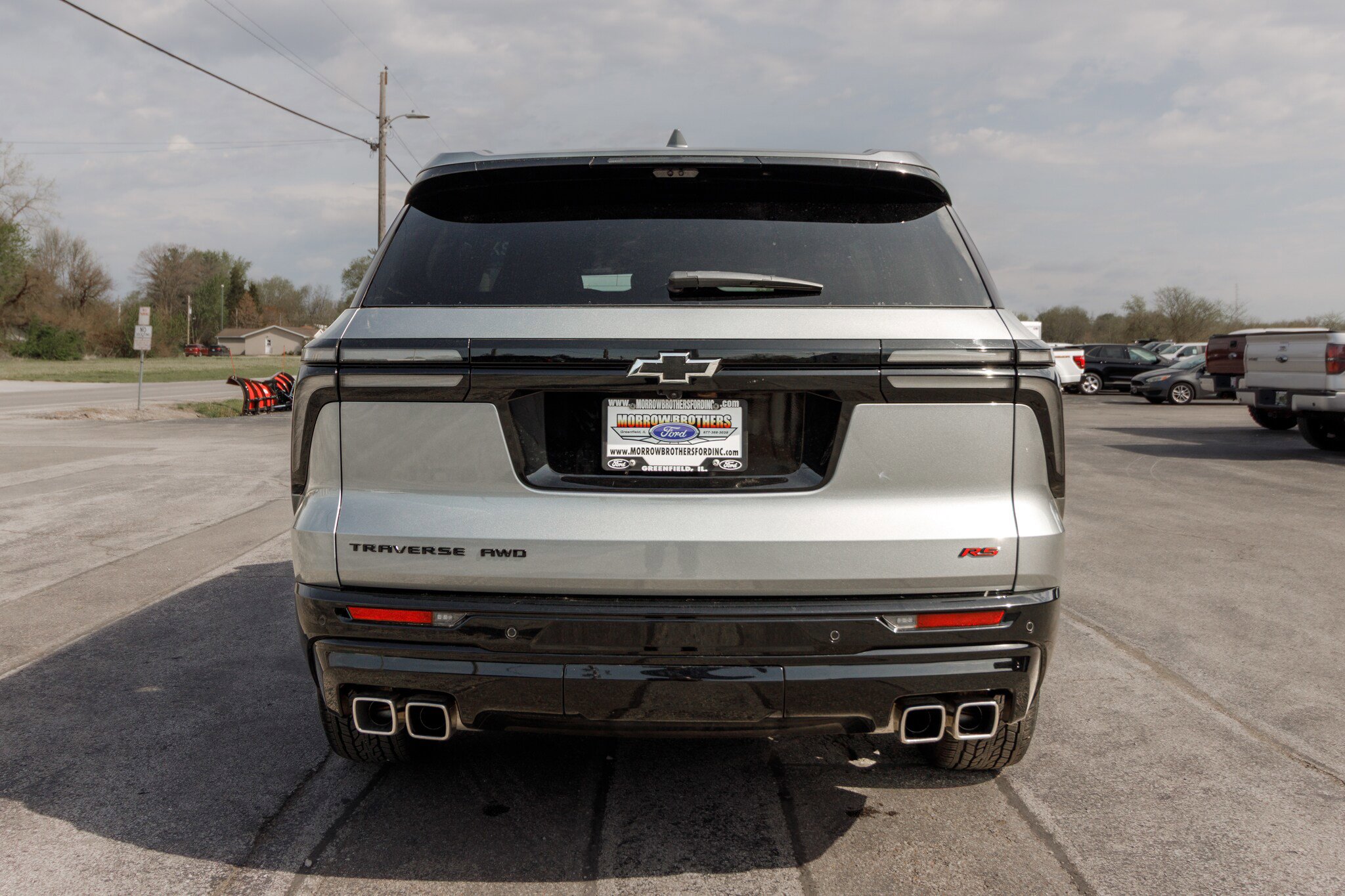 Used 2025 Chevrolet Traverse RS AWD/4WD image 5
