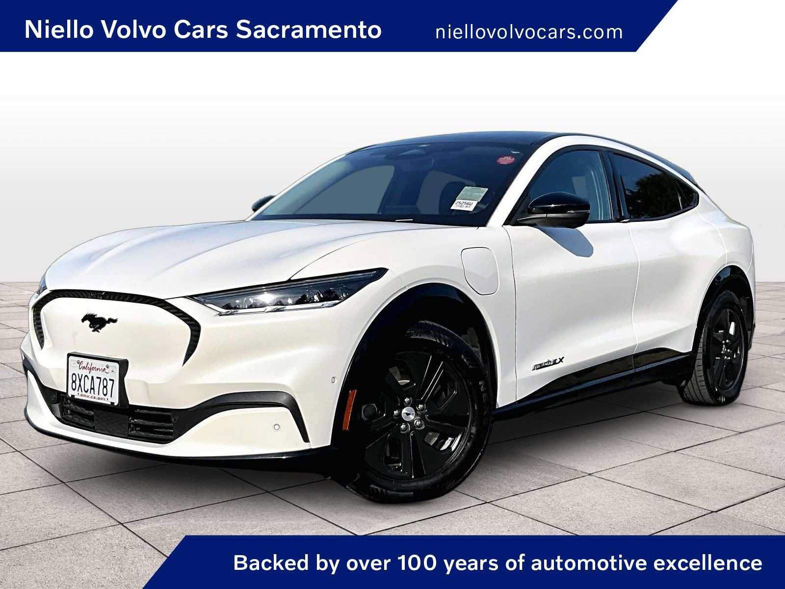 Used 2021 Ford Mustang Mach-E California Route 1 RWD image 1