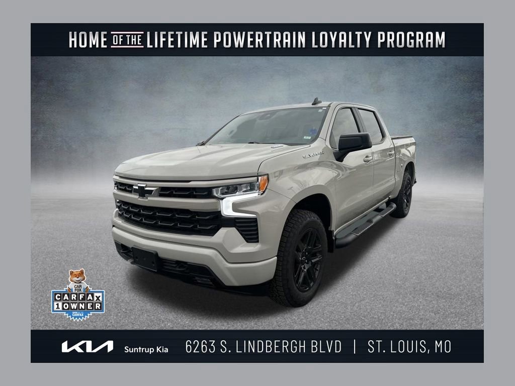 Used 2026 Chevrolet Silverado 1500 RST w/ RST Select Package image 1