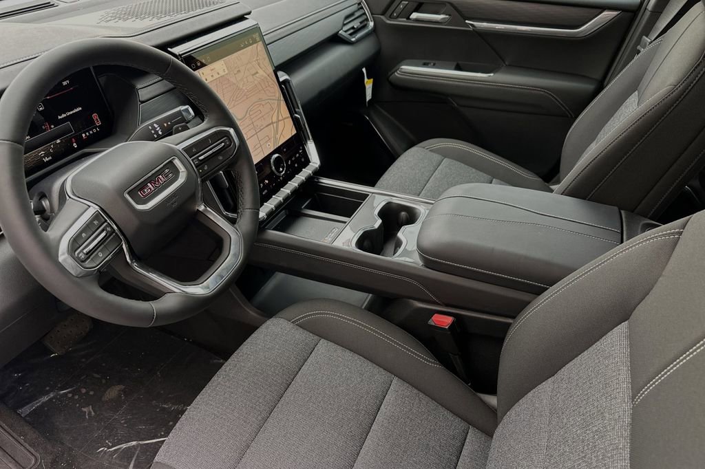 New 2025 GMC Acadia Elevation w/ Black Edition image 8