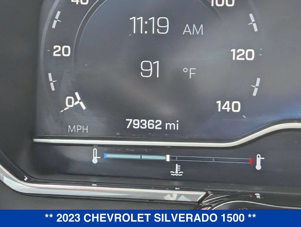 Used 2023 Chevrolet Silverado 1500 ZR2 w/ Technology Package AWD/4WD image 22