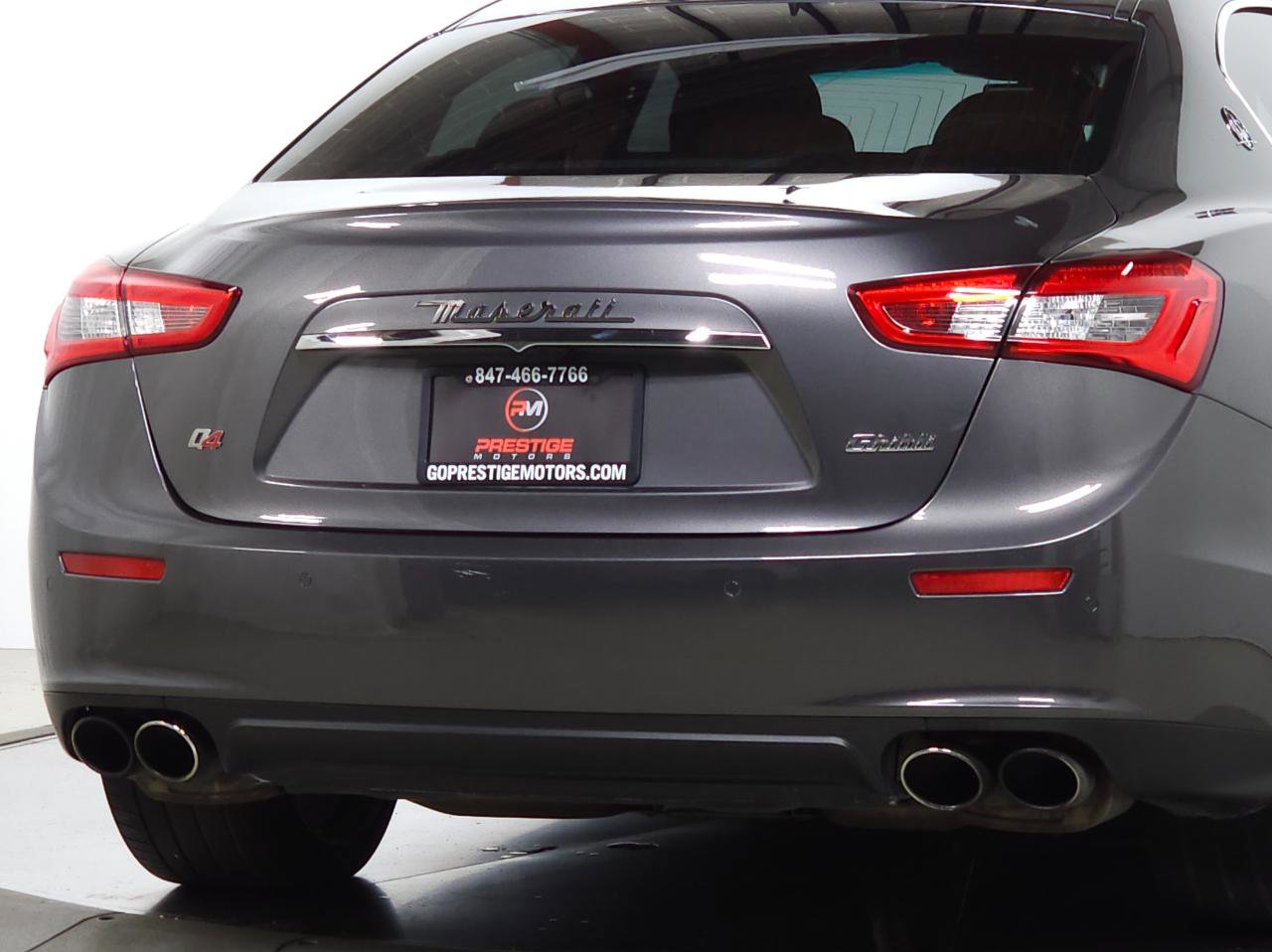 Used 2016 Maserati Ghibli S Q4 AWD/4WD image 8
