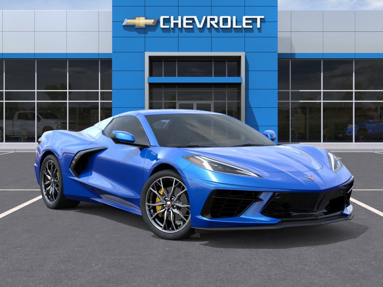 New 2026 Chevrolet Corvette Stingray Preferred Conv w/ Battery Protection Package RWD image 7