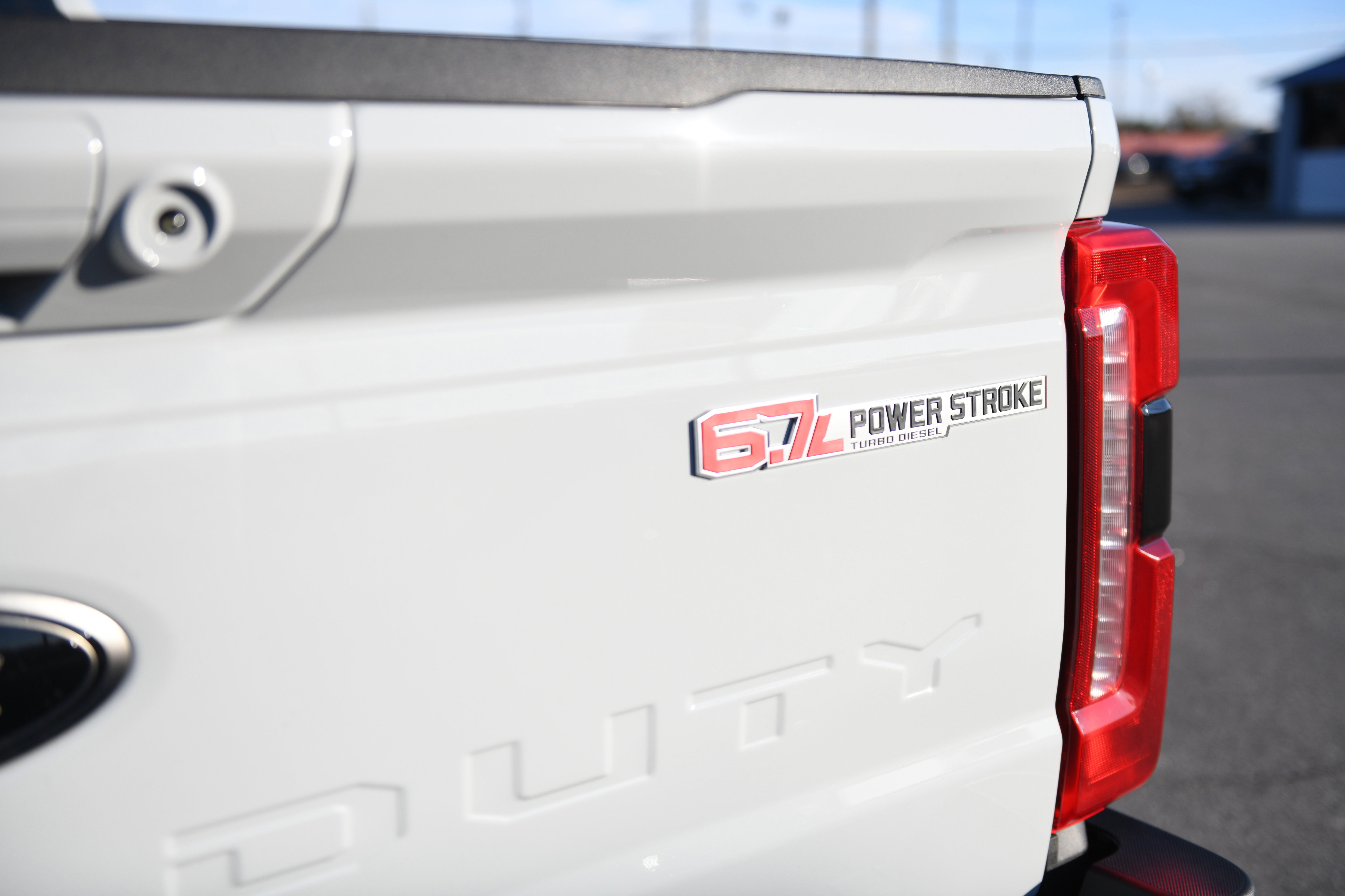 New 2026 Ford F250 Lariat w/ Black Appearance Package image 15