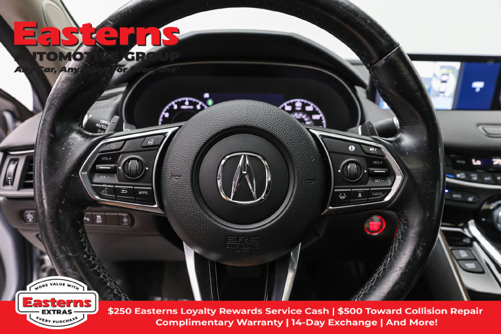 Used 2021 Acura TLX w/ Advance Package FWD image 11