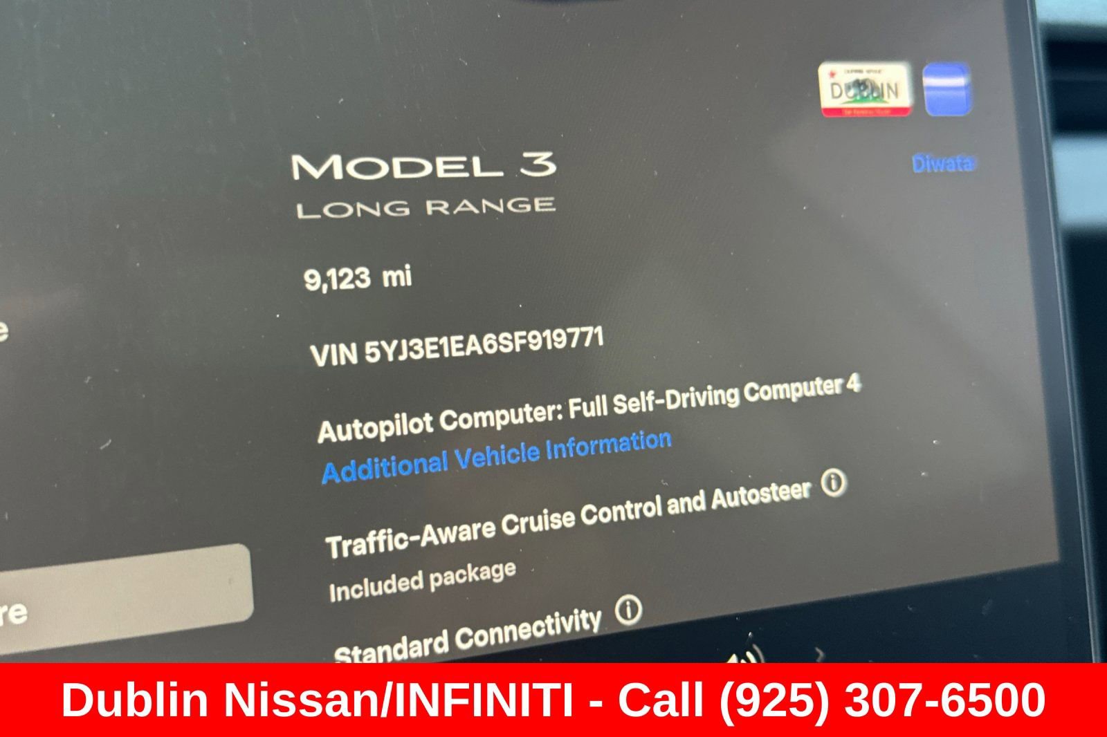 Used 2025 Tesla Model 3 Long Range RWD image 38