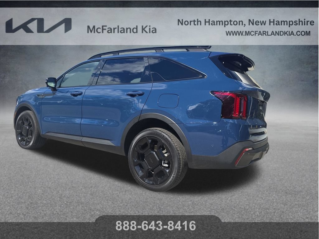 New 2025 Kia Sorento SX Prestige AWD/4WD image 4