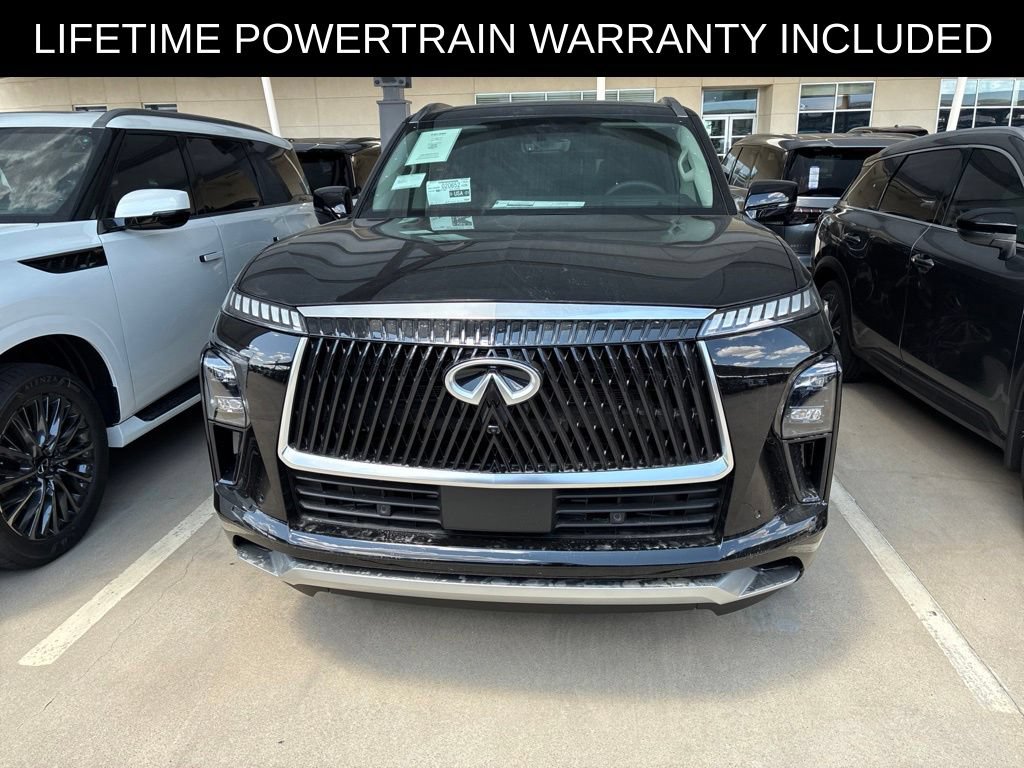 New 2027 INFINITI QX80 Luxe w/ Cargo Package RWD image 2