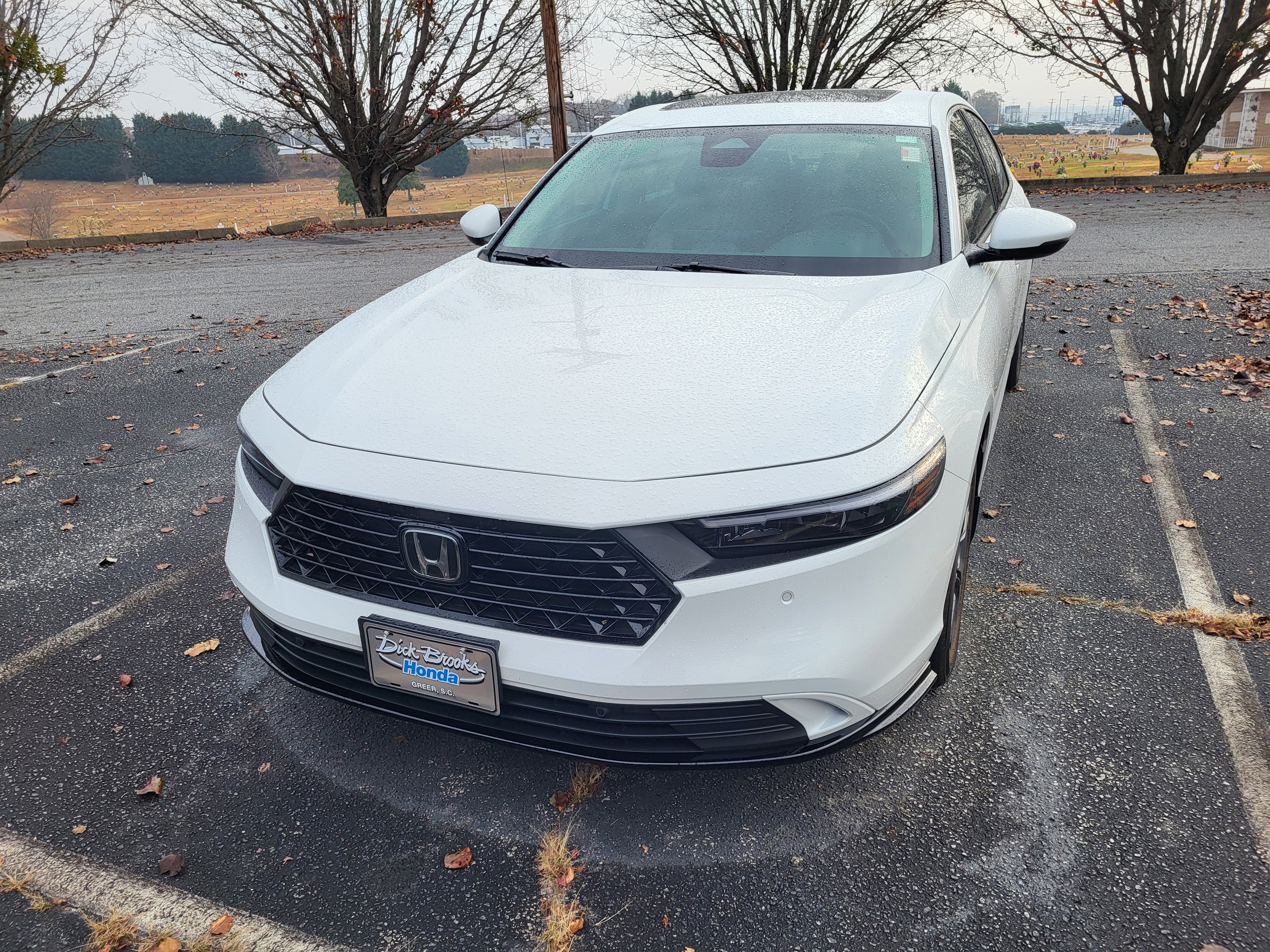 New 2024 Honda Accord EX-L image 2