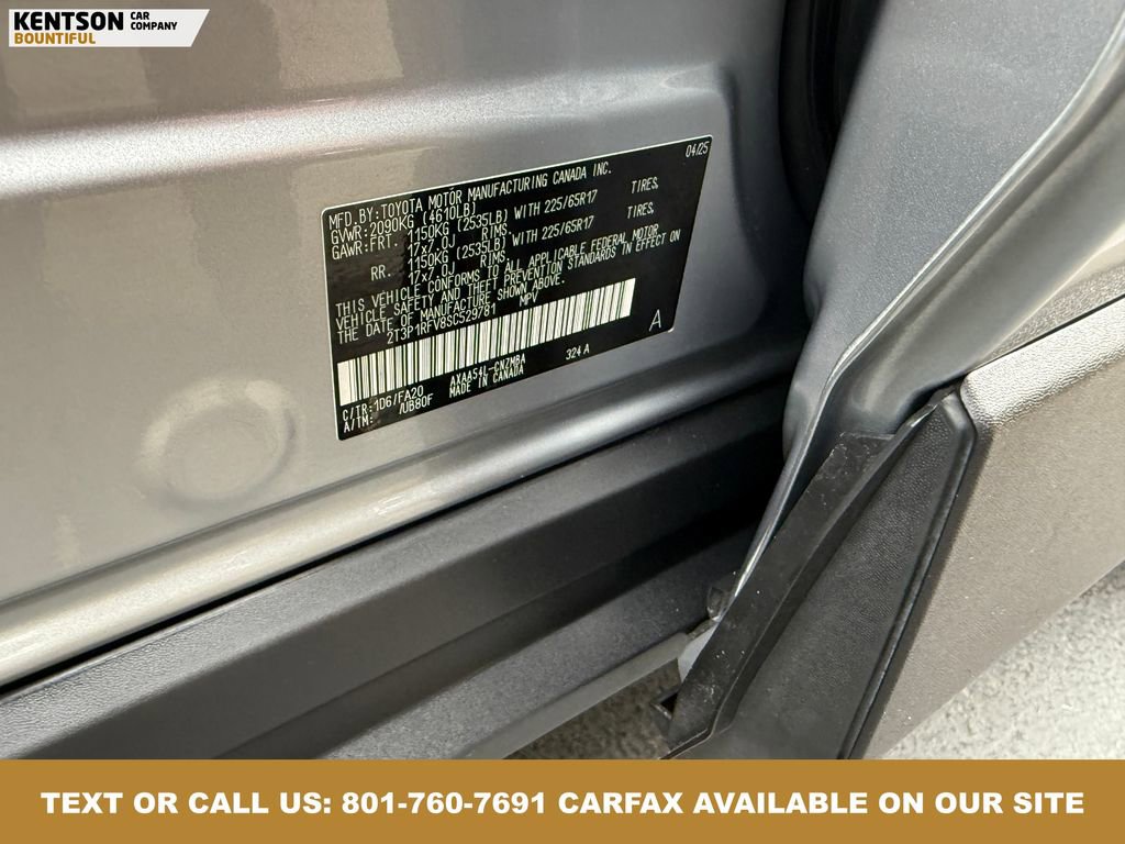 Used 2025 Toyota RAV4 XLE image 35