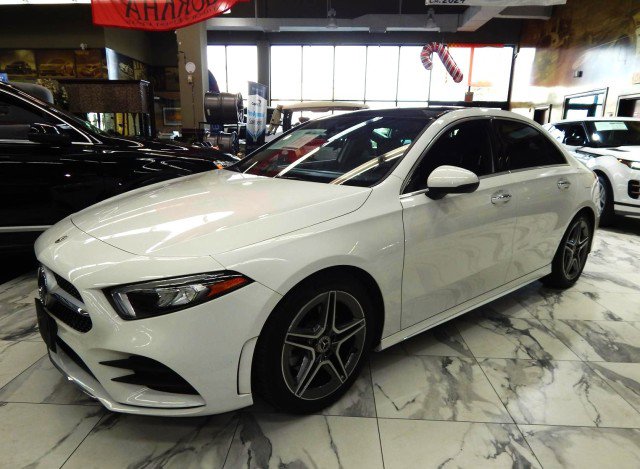 Used 2022 Mercedes-Benz A 220 4MATIC w/ AMG Line