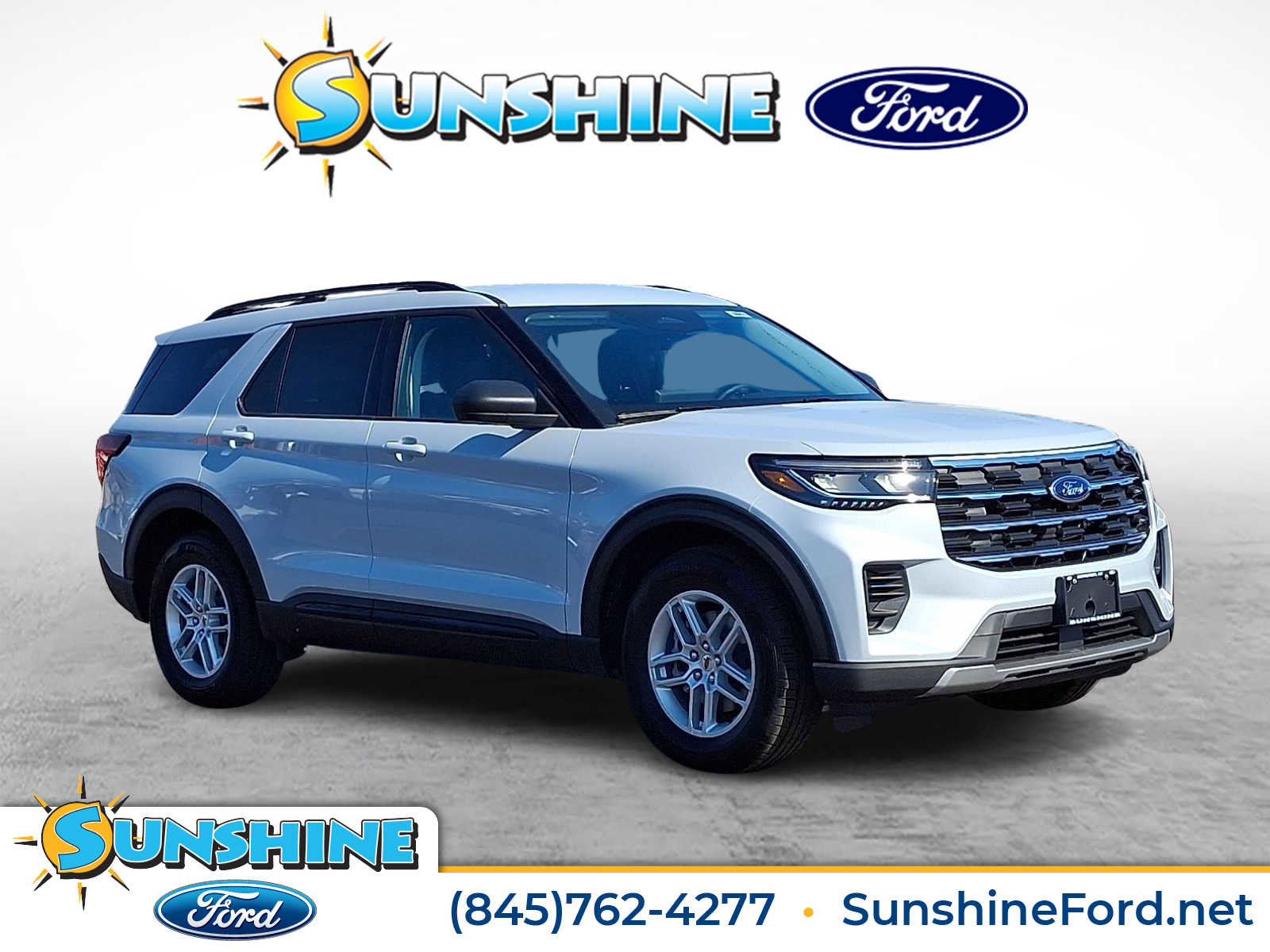 New 2026 Ford Explorer Active