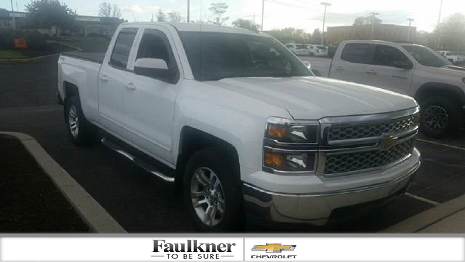 Used 2015 Chevrolet Silverado 1500 LT w/ All Star Edition AWD/4WD image 1