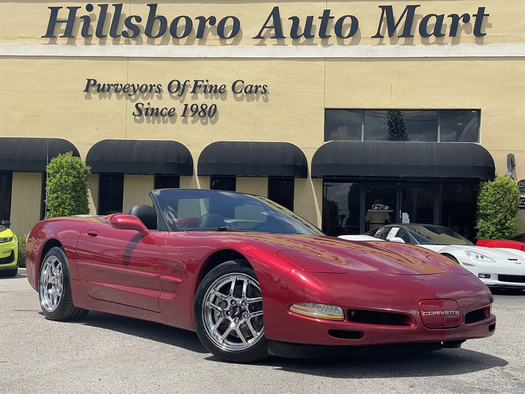 Used 2002 Chevrolet Corvette Convertible w/ Preferred Equipment Group2