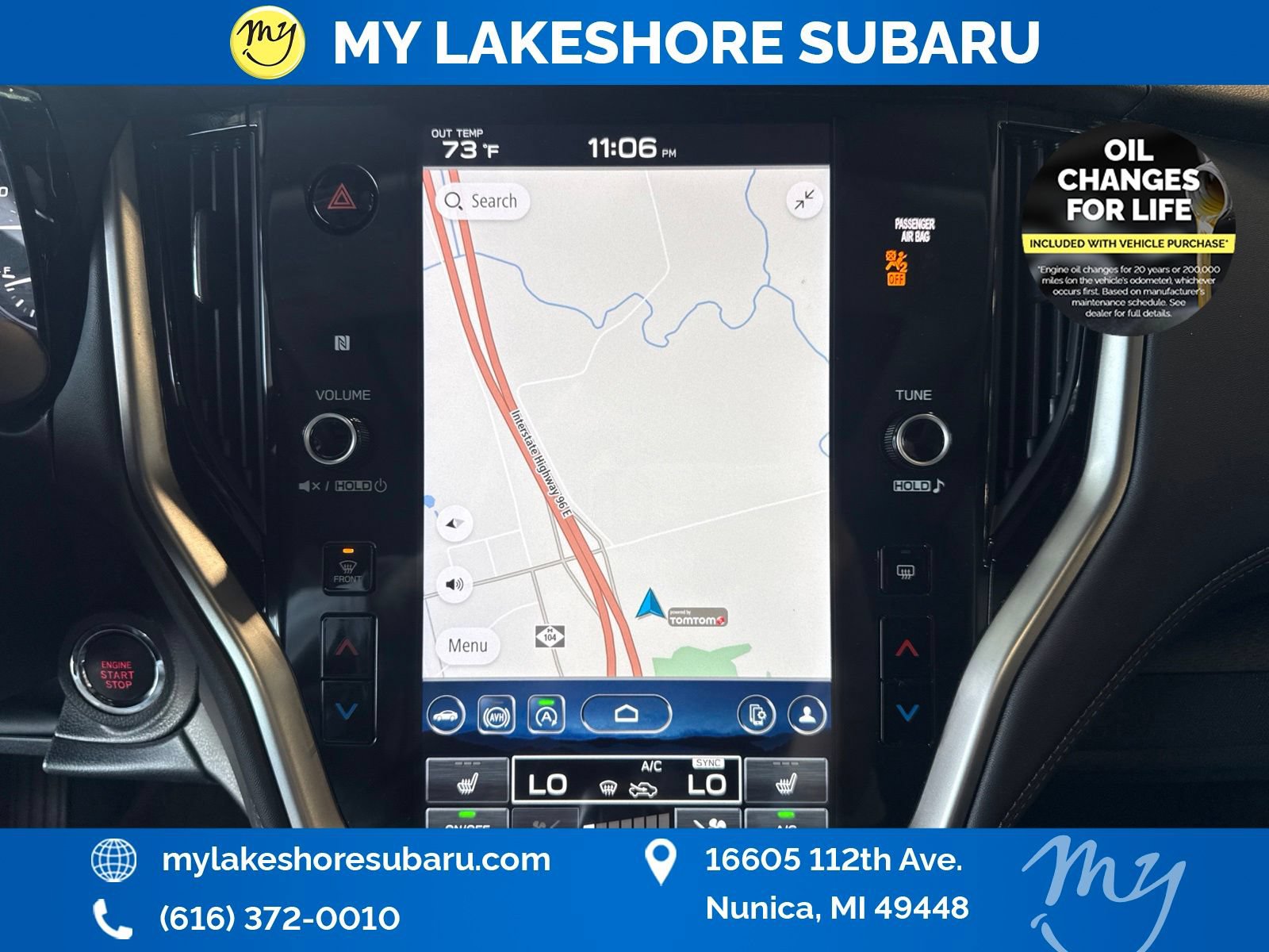 Certified 2025 Subaru Outback Premium AWD/4WD image 23