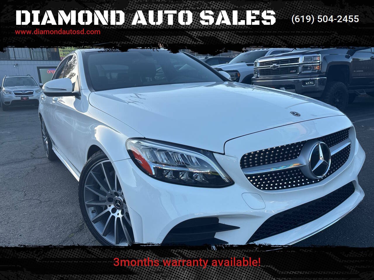 Used 2019 Mercedes-Benz C 300 Sedan image 1