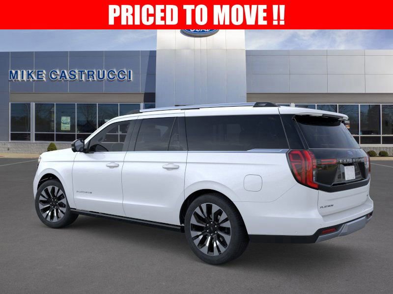 New 2025 Ford Expedition Max Platinum w/ Platinum Ultimate Package image 4