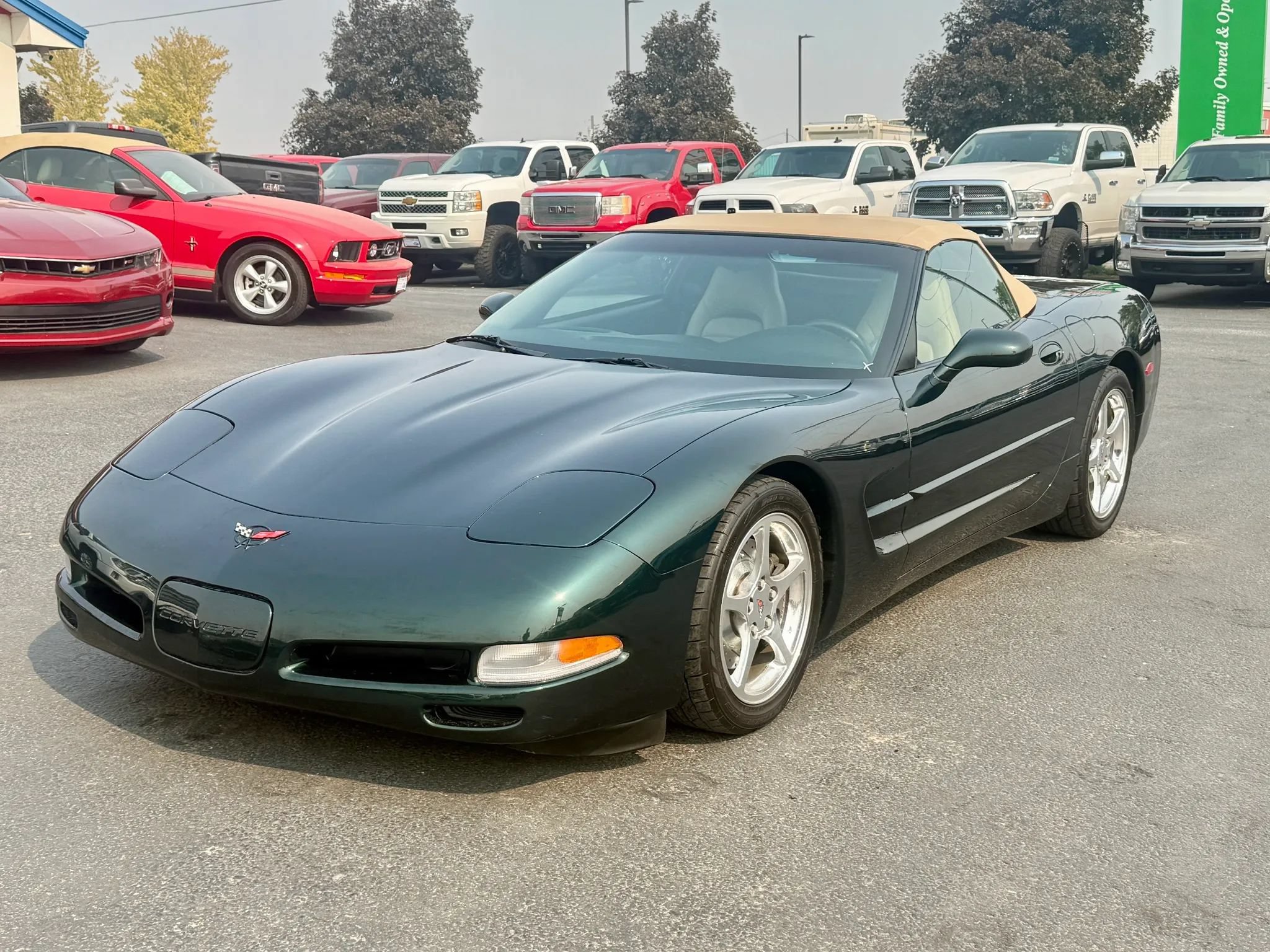 Used 2000 Chevrolet Corvette Coupe