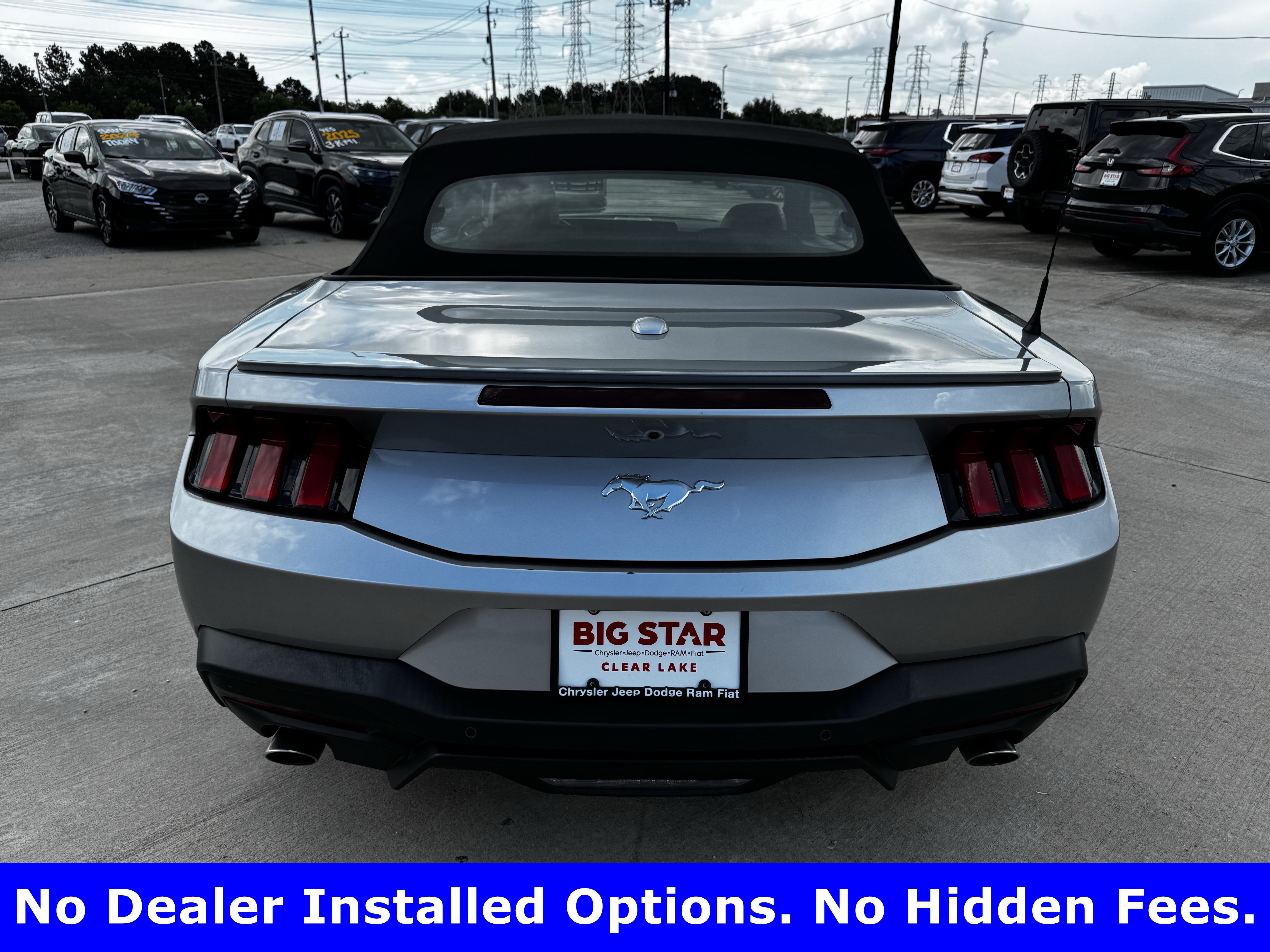 Used 2025 Ford Mustang Premium RWD image 7
