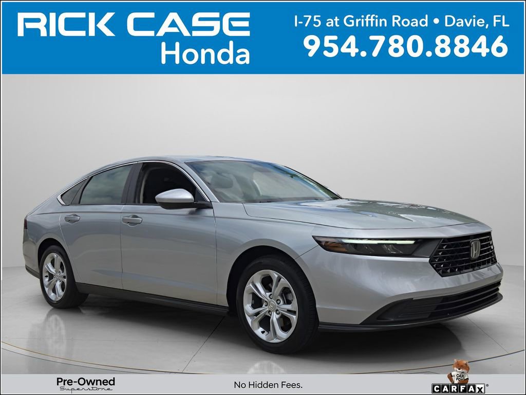 Used 2024 Honda Accord LX