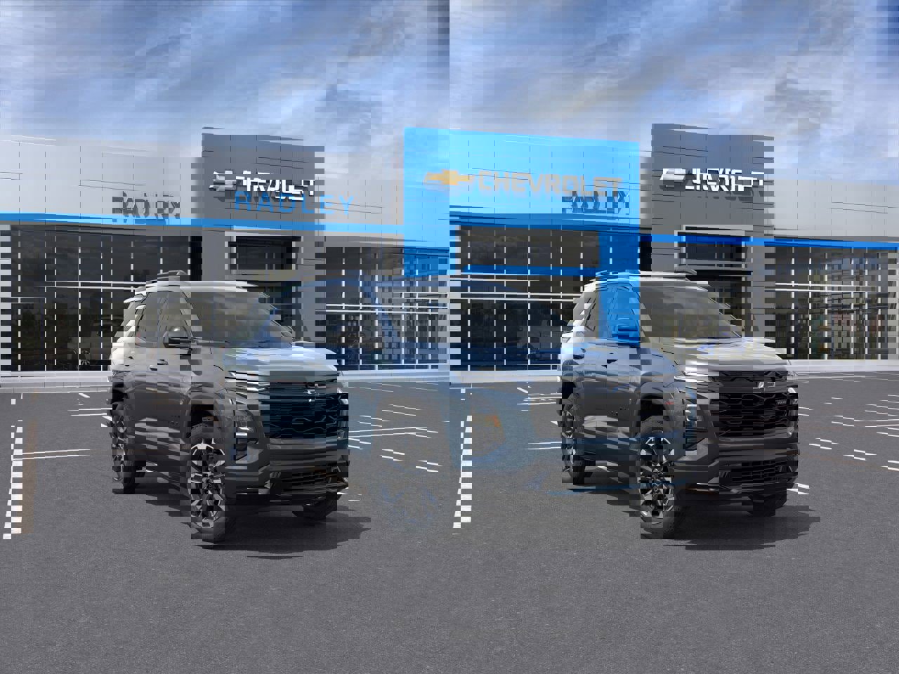 New 2026 Chevrolet Equinox RS image 25