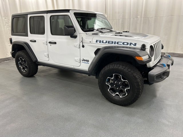 Used 2022 Jeep Wrangler Unlimited Rubicon 4xe w/ Cold Weather Group