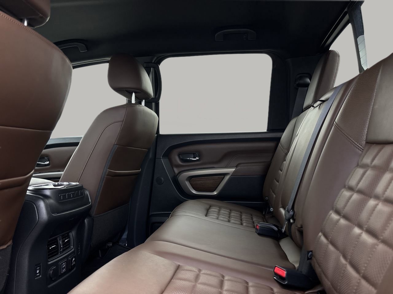 Used 2023 Nissan Titan Platinum Reserve w/ Off Road Protection Package image 16